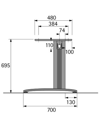 Bild C-Grundfuß - Hettich-1