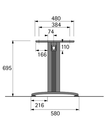 Bild T-Verkettungsfuß - Hettich-1
