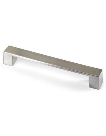Bild MB-Griff,B25x192mm,H27mm,Zink Cheam 9113212,edelstahloptik geb. - Hettich-0