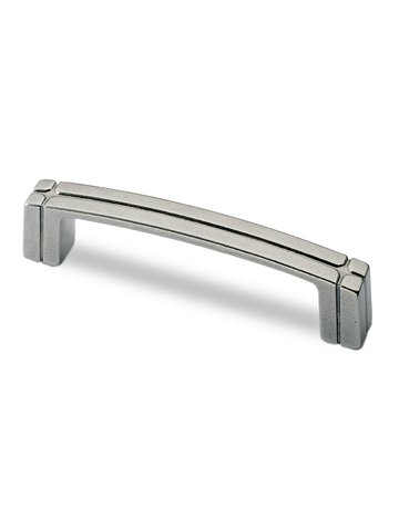 Bild MB-Griff,B18x128mm,H28mm,Zink Corduba 115266,zinnoptik - Hettich-0