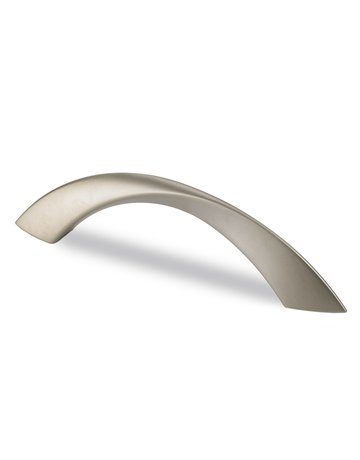 Bild MB-Griff,B16x128mm,H34mm,Zink Coria 9112596 matt vernickelt - Hettich-0