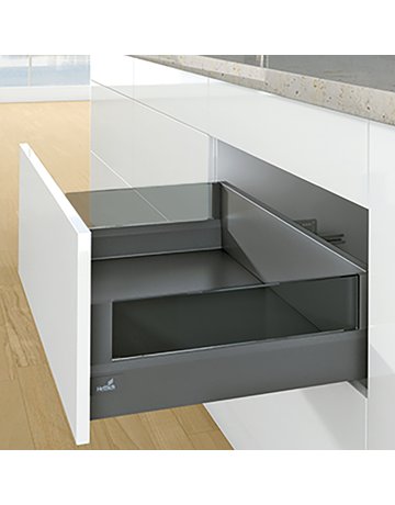 Bild ArciTech DesignSide Glas, 450 mm, (186/ 94, 218/126), links und rechts - Hettich-3