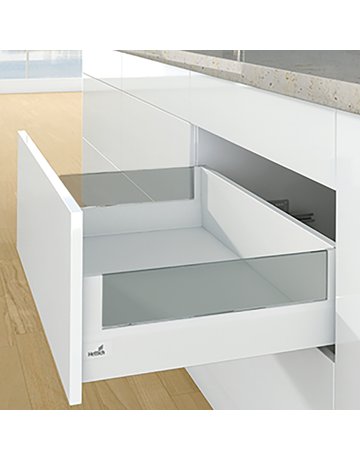 Bild ArciTech DesignSide Glas, 450 mm, (186/ 94, 218/126), links und rechts - Hettich-2