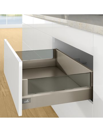 Bild ArciTech DesignSide Glas, 450 mm, (186/ 94, 218/126), links und rechts - Hettich-4