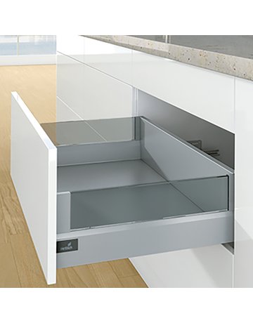 Bild ArciTech DesignSide Glas, 450 mm, (186/ 94, 218/126), links und rechts - Hettich-1