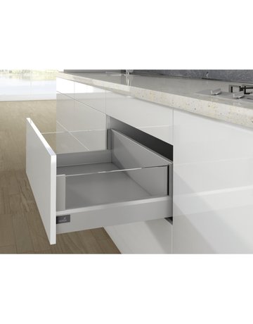 Bild ArciTech Zarge, Zargenhöhe 126 mm x NL 500 mm, silber, rechts - Hettich-2