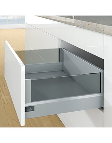 Bild ArciTech DesignSide Glas, 300 mm, (218/ 94, 250/126), links und rechts - Hettich-1