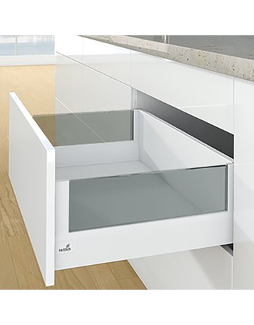 Bild ArciTech DesignSide Glas, 300 mm, (218/ 94, 250/126), links und rechts - Hettich-2