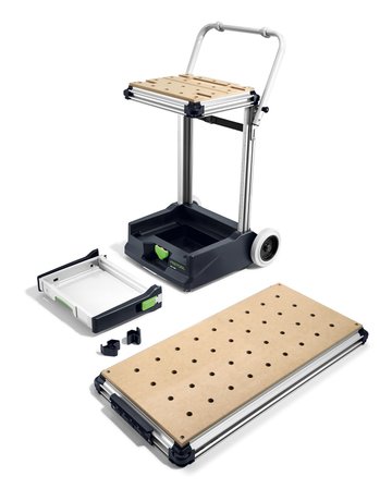 Bild Mobile Werkstatt MW 1000 - Festool-1
