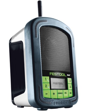 Bild Baustellenradio BR10 DAB+ - Festool-0