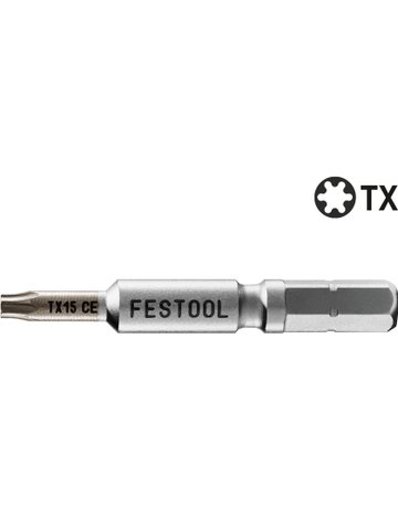 Bild Bit TX TX 15-50 CENTRO/2 Set à 2Stk. - Festool-0