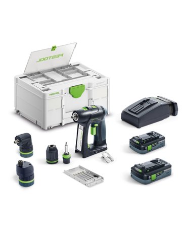 Bild Akku-BohrSchrauber C 18 HPC 4,0 I-Set - Festool-0
