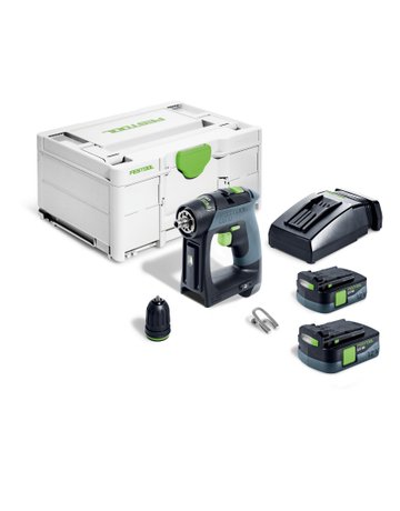 Bild Akku-BohrSchrauber CXS 12 2,5-Plus - Festool-1