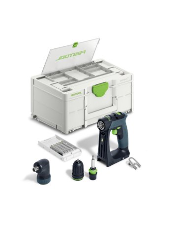 Bild Akku-BohrSchrauber CXS 18-Basic- - Festool-1