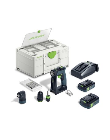 Bild Akku-BohrSchrauber CXS 18 C 3,0- - Festool-1