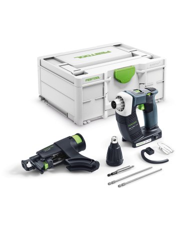 Bild Akku-Bauschrauber DWC 18-2500 Basic DURADRIVE - Festool-1