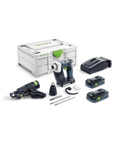 Bild Akku-Bauschrauber DWC 18-4500 HPC 4,0 I-Plus DURADRIVE - Festool-1