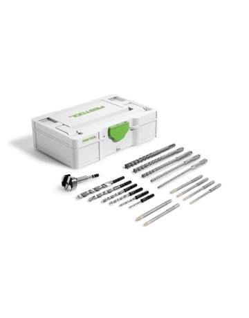 Bild Bit und Bohrer-Set SYS3 S 76-BB-Set - Festool-0