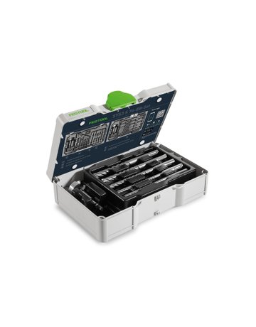 Bild Bit und Bohrer-Set SYS3 S 76-BB-Set - Festool-1