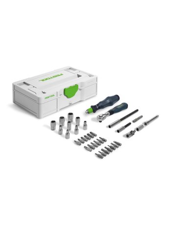 Bild Ratschen-Set SYS3 S 76-1/4""-CE RA - Festool-0
