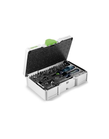 Bild Ratschen-Set SYS3 S 76-1/4""-CE RA - Festool-1