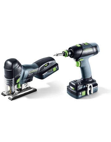 Bild Montage-Set Akku T 18+3/PSC 420 HPC I-Set - Festool-1