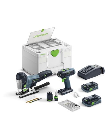 Bild Montage-Set Akku T 18+3/PSC 420 HPC I-Set - Festool-0