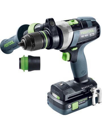 Bild Akku-BohrSchrauber QUADRIVE TDC 18/4 5,0/4,0 I-Plus - Festool-1