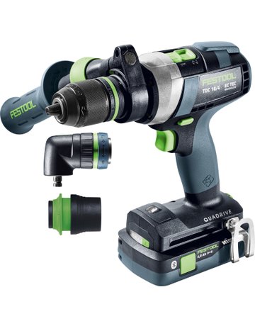 Bild Akku-BohrSchraubert QUADRIVE TDC 18/4 5,0/4,0 I-Set - Festool-1