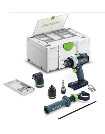 Bild Akku-SchlagbohrSchrauber QUADRIVE TPC 18/4 I-Basic-Set - Festool-0