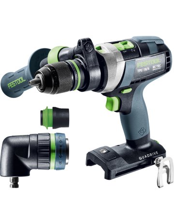 Bild Akku-SchlagbohrSchrauber QUADRIVE TPC 18/4 I-Basic-Set - Festool-1