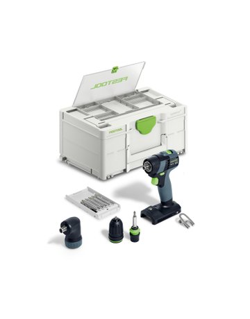 Bild Akku-BohrSchrauber TXS 18-Basic- - Festool-1