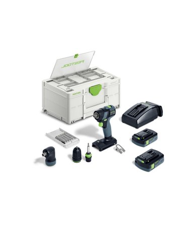 Bild Akku-BohrSchrauber TXS 18 C 3,0- - Festool-1