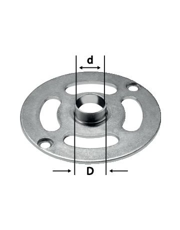 Bild Kopierring KR-D17 / OF900 D 17 MM - Festool-0