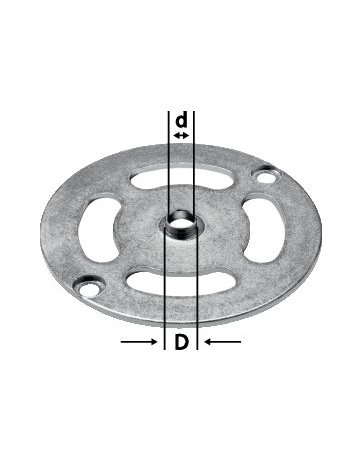 Bild Kopierring KR-D 8,5/VS 600-FZ 6 - Festool-0