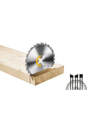 Bild Kreissägeblatt WOOD Universal HW 160x1,6x20 FWW25 - Festool-0