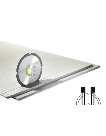 Bild Diamant-Kreissägeblatt DIA 160x1,8x20 F4 ABRASIVE MATERIALS - Festool-0
