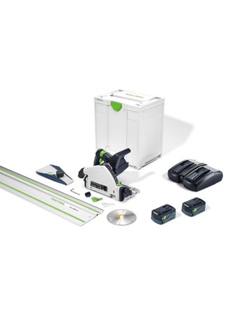 Bild Akku-Tauchsäge TSC 55 5,0 KEBI-Plus/XL-FS - Festool-0