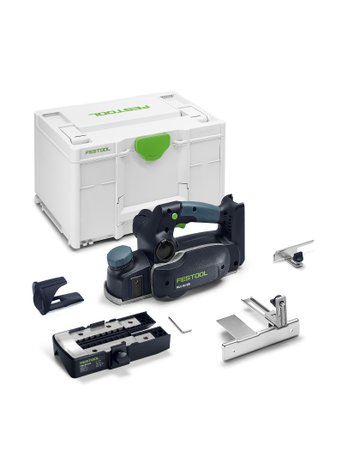 Bild Akku-Hobel HLC 82 EB-Basic-Set - Festool-0