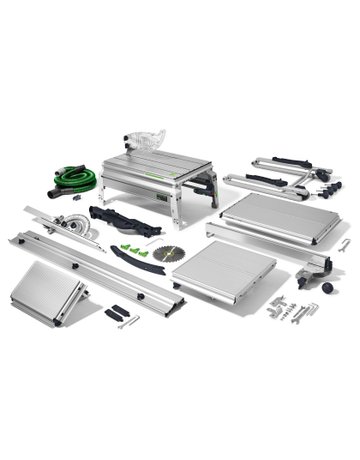 Bild Tischzugsäge CS 50 EBG-Set - Festool-1