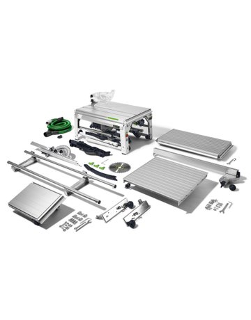 Bild Tischzugsäge CS 70 EBG-Set - Festool-1