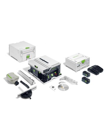 Bild Akku-Tischkreissäge CSC SYS 50 EBI-Plus - Festool-0