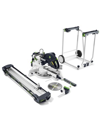 Bild Kapp-Zugsäge KS 120 REB-Set-UG - Festool-1