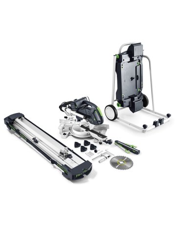 Bild Kapp-Zugsäge KS 60 E-Set/XL-UG - Festool-1
