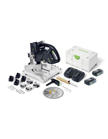Bild Akku-Leistensäge SYMC 70 4,0 EBI-Plus SYMMETRIC - Festool-0