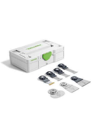 Bild Sägeblatt-Set Oszillieren SYS3 S 76-OSC-SORT/7 - Festool-0
