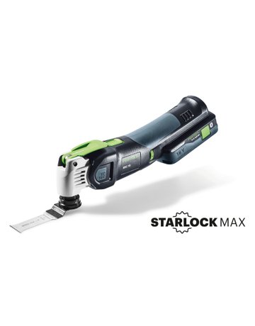 Bild Akku-Oszillierer OSC 18 HPC 4,0 EI-Set VECTURO - Festool-0
