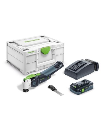 Bild Akku-Oszillierer OSC 18 HPC 4,0 EI-Plus im Systainer SYS3 M 187 - Festool-1