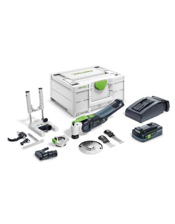 Bild Akku-Oszillierer OSC 18 HPC 4,0 EI-Set VECTURO - Festool-1