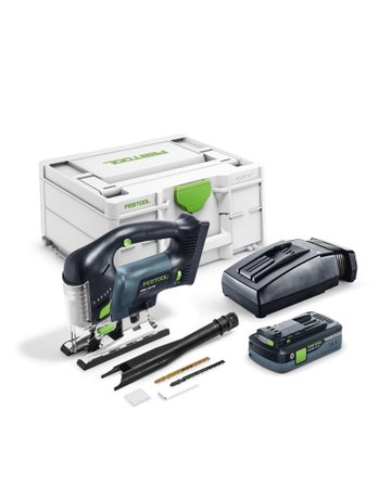 Bild Akku-Pendelstichsäge PSBC 420 HPC 4,0 EBI-Plus CARVEX - Festool-1